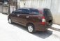 Brown Toyota Innova 2014 Manual Diesel for sale in Quezon City-3