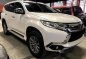 Selling White Mitsubishi Montero Sport 2016 in Manual-0