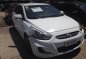 Sell White 2016 Hyundai Accent at Manual Diesel at 30000 km in Quezon City-6