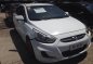 Sell White 2016 Hyundai Accent at Manual Diesel at 30000 km in Quezon City-3