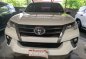 Selling White Toyota Fortuner 2017 at 10800 km in Quezon City-0