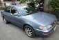 Blue Toyota Corolla 1993 for sale in Quezon City-0