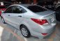 Silver Hyundai Accent 2014 Manual Diesel for sale in Quezon City-4