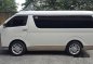 White Toyota Hiace 2016 Automatic Diesel for sale -4