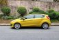Yellow Ford Fiesta 2016 Automatic Gasoline for sale in Quezon City-3