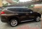 Selling Brown Mitsubishi Montero Sport 2017 at 12000 km -3