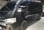 Selling Black Toyota Hiace 2018 in Quezon City-0