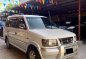 Selling Mitsubishi Adventure 2002 Manual Gasoline -0