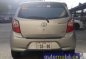 Silver Toyota Wigo 2017 Automatic Gasoline for sale in Las Piñas-2