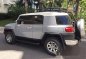 Selling Silver Toyota Fj Cruiser 2015 at Gasoline Automatic-4