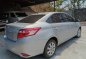 Silver Toyota Vios 2015 at 15000 km for sale-1