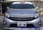 Silver Toyota Wigo 2017 Automatic Gasoline for sale in Las Piñas-0