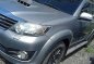 Sell Silver 2015 Toyota Fortuner at Automatic Diesel at 103000 km -1