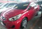 Selling Red Hyundai Accent 2017 at Automatic in Quezon City-1