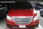 Selling Red Toyota Innova 2015 at Diesel Automatic-1