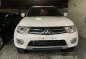 Sell White 2014 Mitsubishi Montero Sport at Automatic Diesel at 30000 km-1