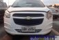Sell White 2015 Chevrolet Spin at 80000 km in Las Piñas-3