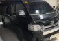 Selling Black Toyota Hiace 2018 in Quezon City-1