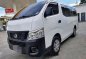 Selling White Nissan Nv350 Urvan 2017 in Cainta-0