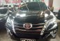 Black Toyota Fortuner 2017 for sale in Quezon City-1