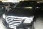 Selling Black Toyota Innova 2015 at Diesel Manual-2