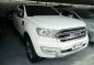 White Ford Everest 2016 Manual Diesel for sale -1