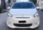 2nd Hand Mitsubishi Mirage 2014 Hatchback Automatic Gasoline for sale in Parañaque-1