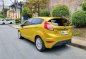 Yellow Ford Fiesta 2016 Automatic Gasoline for sale in Quezon City-4
