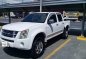 White Isuzu D-Max 2008 Manual Diesel for sale Davao City -1