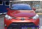 Selling Orange Toyota Vios 2017 Automatic Gasoline in Las Piñas-0