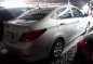 Silver Hyundai Accent 2018 Manual Gasoline for sale -3