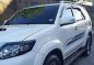 Sell White 2014 Toyota Fortuner Automatic Diesel at 35710 km -2