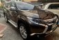 Selling Brown Mitsubishi Montero Sport 2017 at 12000 km -0