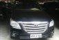 Selling Black Toyota Innova 2015 at Diesel Manual-1