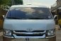 White Toyota Hiace 2016 Automatic Diesel for sale -0