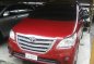 Selling Red Toyota Innova 2015 at Diesel Automatic-2