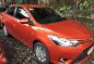 Orange Toyota Vios 2016 at 12050 km for sale in Quezon City-0