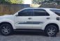 Sell White 2014 Toyota Fortuner Automatic Diesel at 35710 km -1