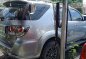 Sell Silver 2015 Toyota Fortuner at Automatic Diesel at 103000 km -4