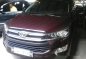 Selling Purple Toyota Innova 2017 Manual Diesel at 7000 km-0