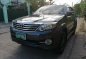 Selling Black Toyota Fortuner 2014 Automatic Diesel in Las Piñas-0