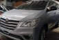 Silver Toyota Innova 2016 for sale in Malabon-1