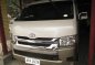 Selling White Toyota Hiace 2015 Automatic Diesel-0