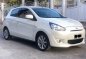 2nd Hand Mitsubishi Mirage 2014 Hatchback Automatic Gasoline for sale in Parañaque-2