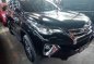 Black Toyota Fortuner 2017 for sale in Quezon City-0