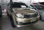 Selling Beige Toyota Fortuner 2015 in Automatic-0