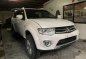 Sell White 2014 Mitsubishi Montero Sport at Automatic Diesel at 30000 km-2