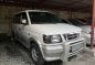 Selling White Mitsubishi Adventure 2002 at 79000 km in Gasoline Manual-0