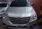 Silver Toyota Innova 2016 for sale in Automatic-1