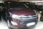 Selling Purple Toyota Innova 2017 Manual Diesel at 7000 km-1